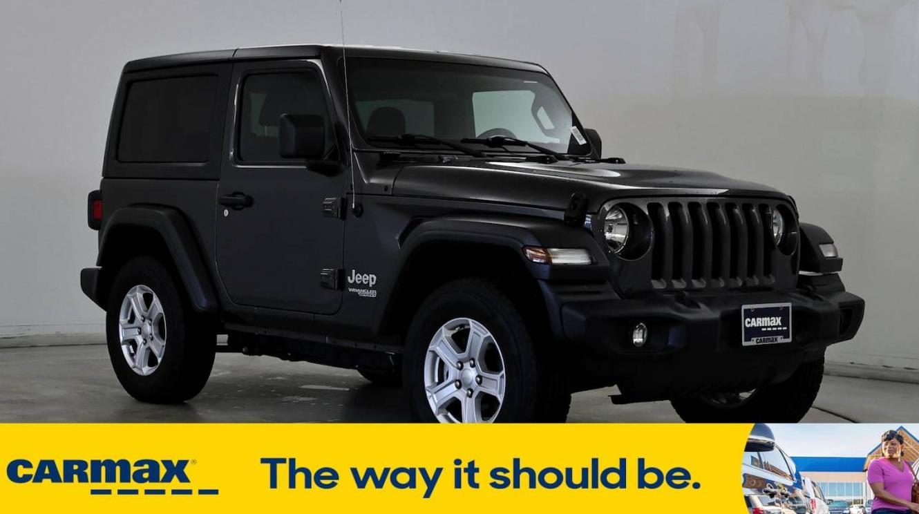 JEEP WRANGLER 2021 1C4HJXAGXMW553696 image