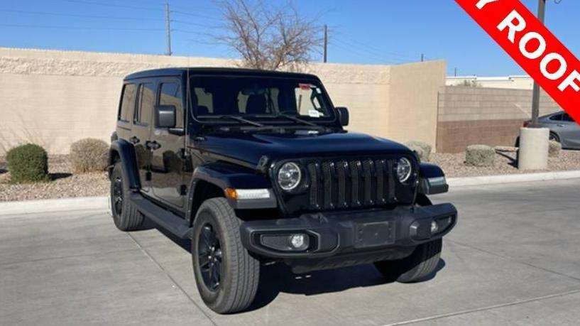 JEEP WRANGLER 2021 1C4HJXEN2MW671170 image