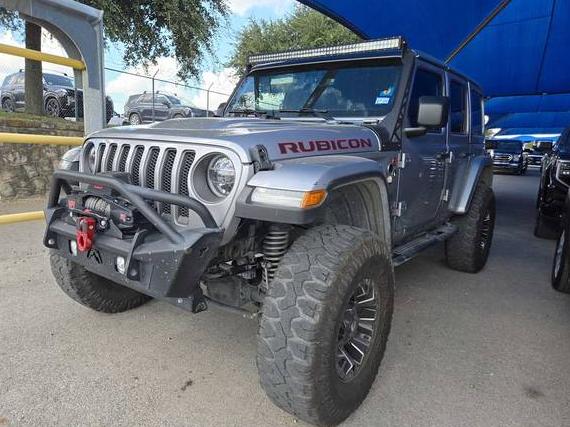 JEEP WRANGLER 2021 1C4HJXFG8MW665812 image