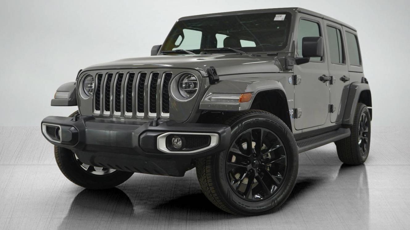 JEEP WRANGLER 2021 1C4JJXP66MW730499 image