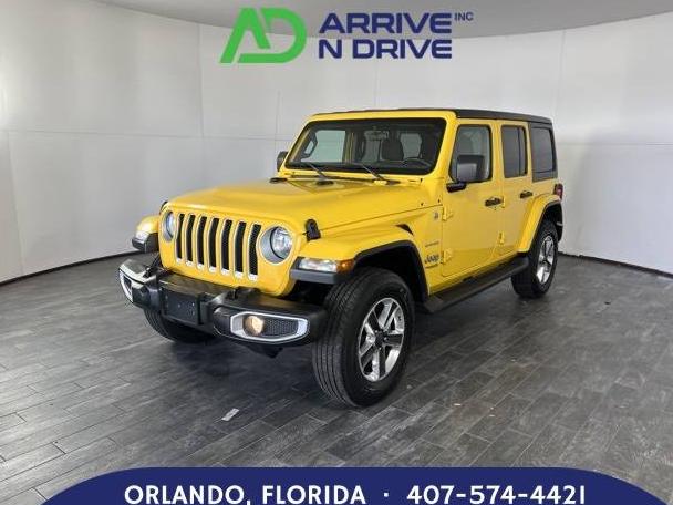 JEEP WRANGLER 2021 1C4HJXEG8MW515409 image