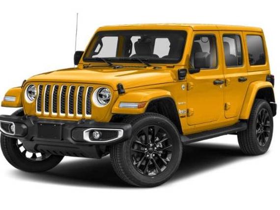 JEEP WRANGLER 2021 1C4JJXP67MW699022 image