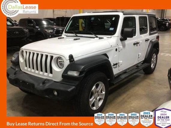 JEEP WRANGLER 2021 1C4HJXDG6MW814334 image