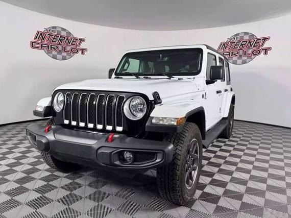 JEEP WRANGLER 2021 1C4HJXDG1MW639104 image