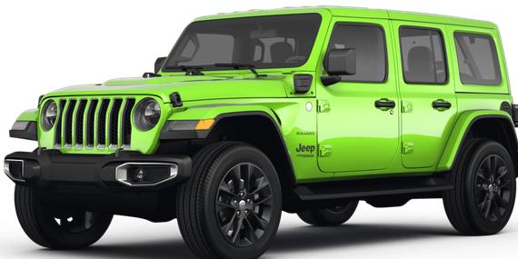 JEEP WRANGLER 2021 1C4JJXR62MW758359 image