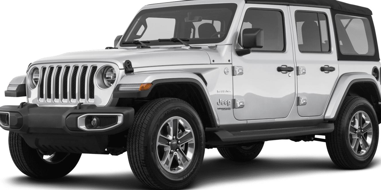 JEEP WRANGLER 2021 1C4HJXENXMW577148 image