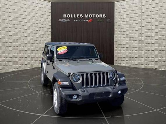 JEEP WRANGLER 2021 1C4HJXDG9MW737023 image