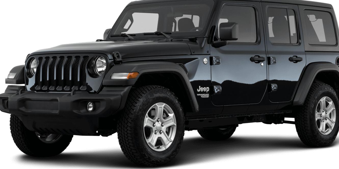 JEEP WRANGLER 2021 1C4HJXDG7MW509621 image