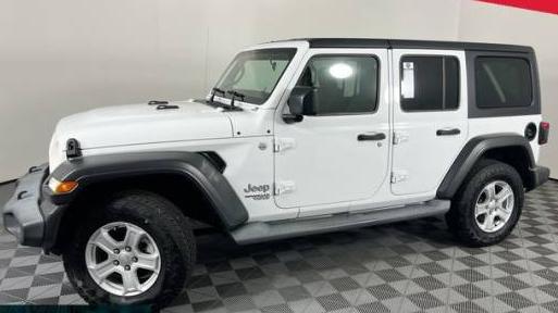 JEEP WRANGLER 2021 1C4HJXDN0MW512133 image