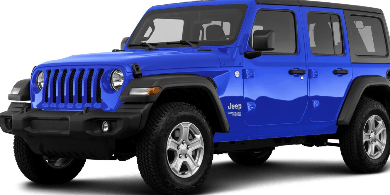 JEEP WRANGLER 2021 1C4HJXDN8MW686807 image