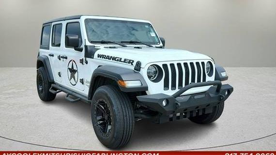 JEEP WRANGLER 2021 1C4HJXDNXMW510146 image