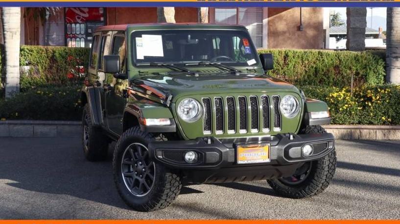 JEEP WRANGLER 2021 1C4HJXDG0MW618177 image