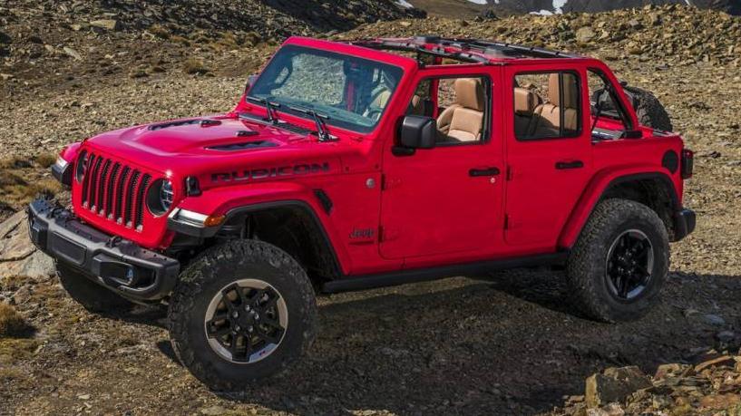 JEEP WRANGLER 2021 1C4HJXDN5MW684321 image