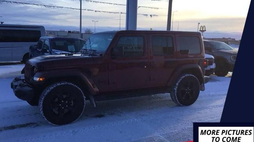 JEEP WRANGLER 2021 1C4HJXEG9MW769095 image