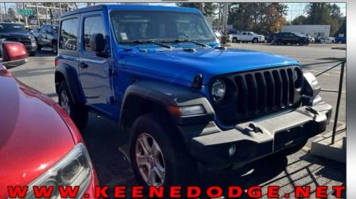 JEEP WRANGLER 2021 1C4GJXAG2MW837481 image