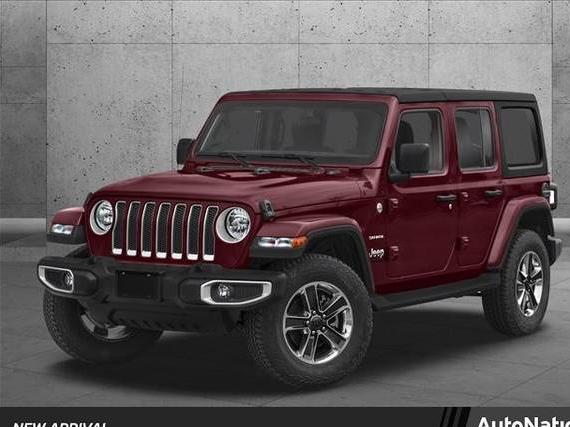 JEEP WRANGLER 2021 1C4HJXEN6MW717163 image