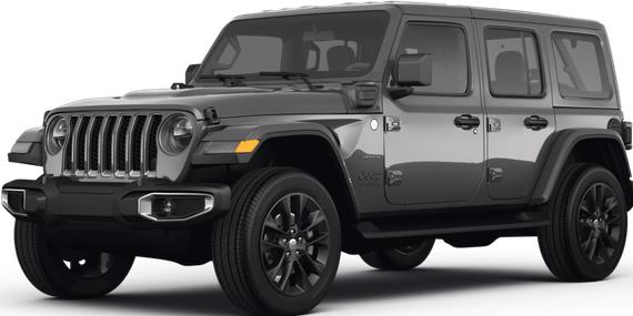 JEEP WRANGLER 2021 1C4JJXP67MW766153 image