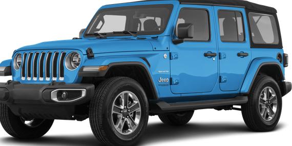 JEEP WRANGLER 2021 1C4HJXEN2MW724756 image
