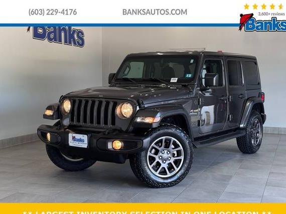 JEEP WRANGLER 2021 1C4HJXDG8MW550582 image JEEP WRANGLER 2021 1C4HJXDG8MW550582 image