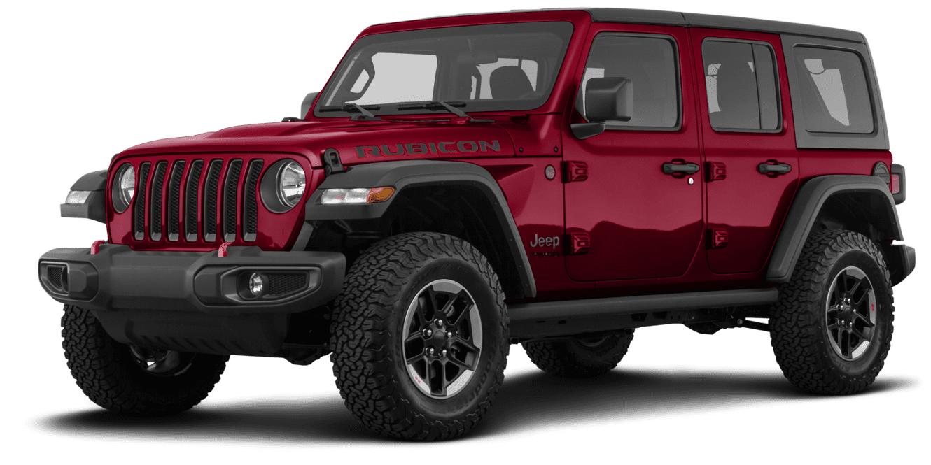 JEEP WRANGLER 2021 1C4HJXFG6MW562372 image