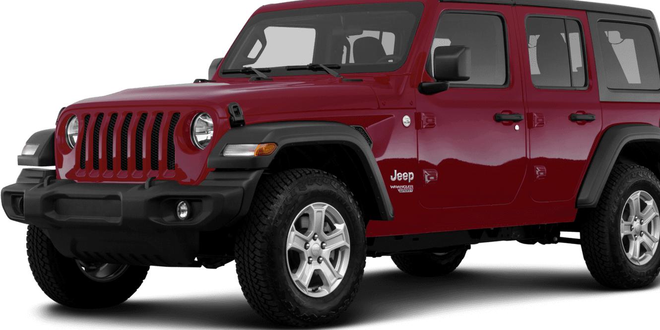 JEEP WRANGLER 2021 1C4HJXDN8MW751154 image