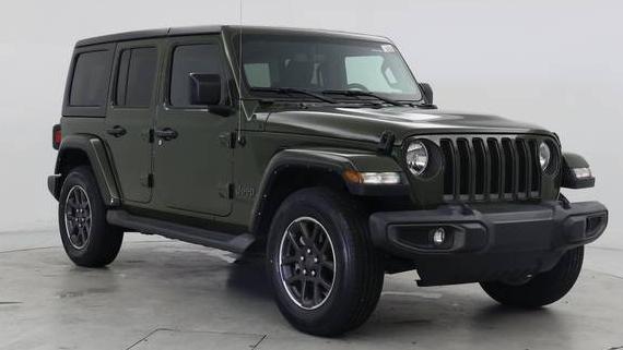 JEEP WRANGLER 2021 1C4HJXDNXMW679602 image