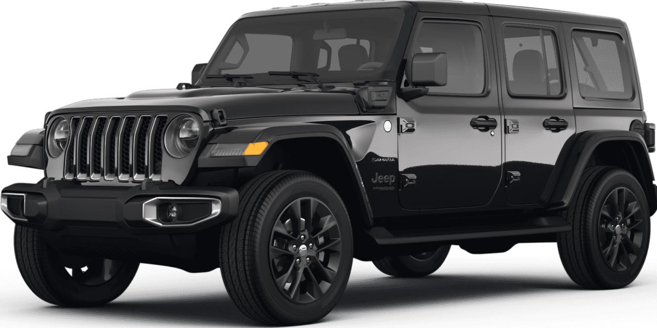 JEEP WRANGLER 2021 1C4JJXP6XMW775493 image