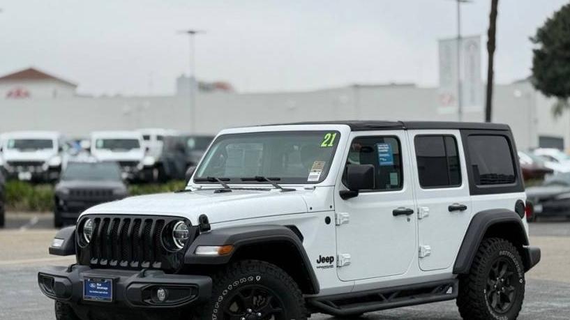 JEEP WRANGLER 2021 1C4HJXDG8MW669183 image