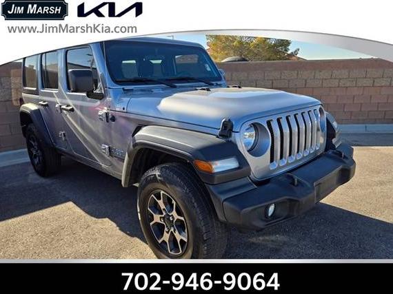 JEEP WRANGLER 2021 1C4HJXDGXMW511556 image