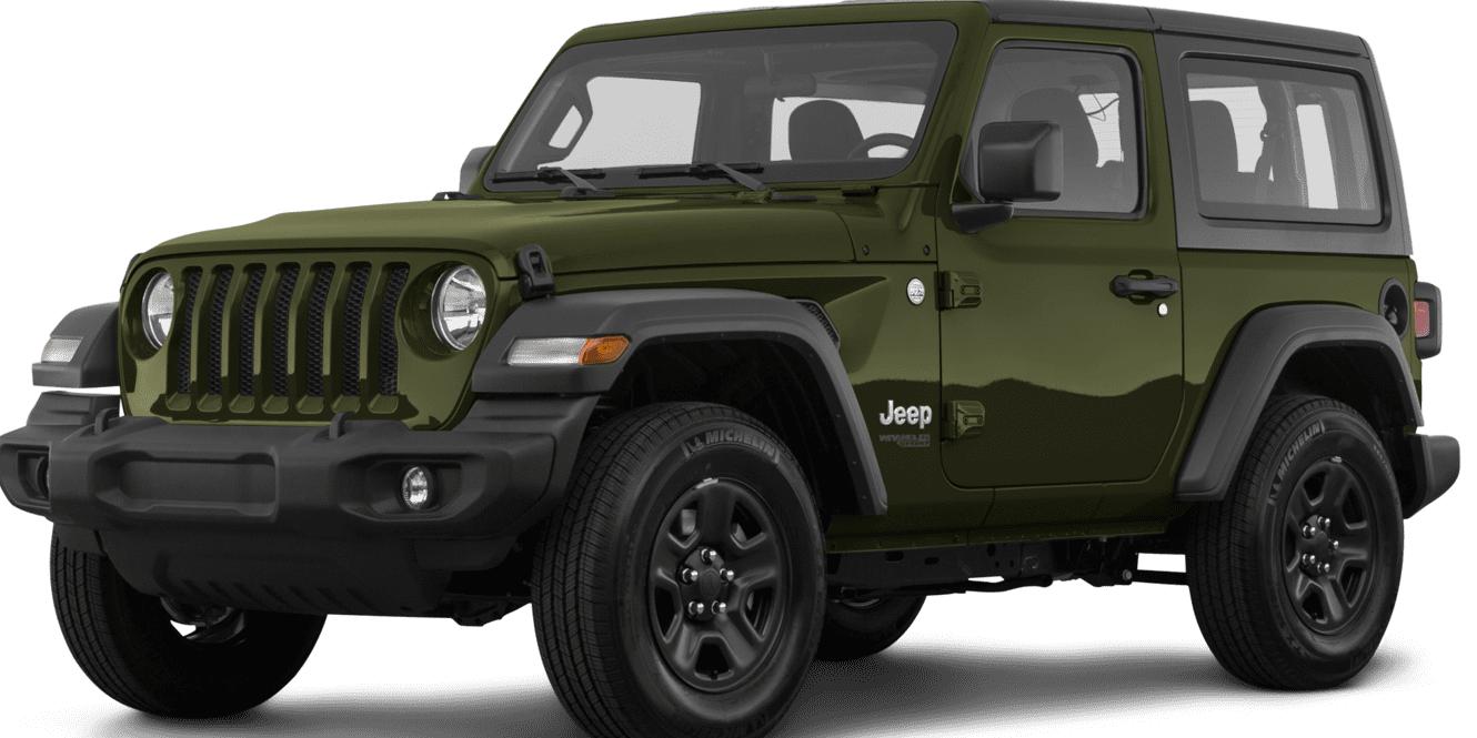 JEEP WRANGLER 2021 1C4GJXAG7MW662791 image