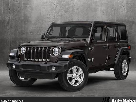 JEEP WRANGLER 2021 1C4HJXDG1MW542386 image