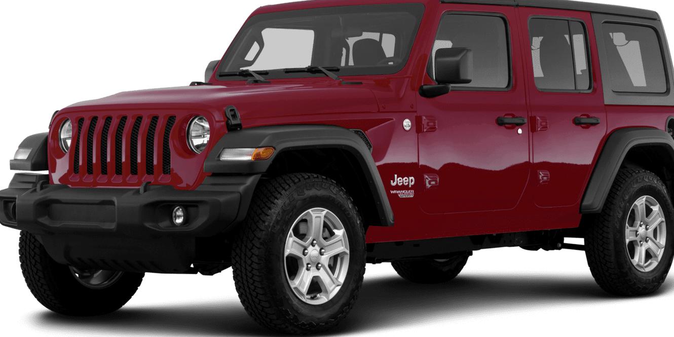 JEEP WRANGLER 2021 1C4HJXDG1MW863831 image