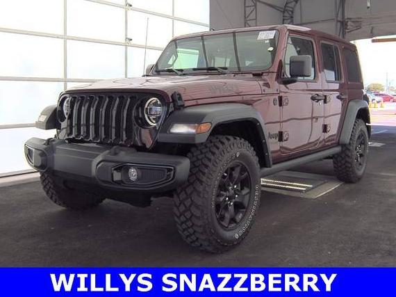 JEEP WRANGLER 2021 1C4HJXDN1MW836109 image
