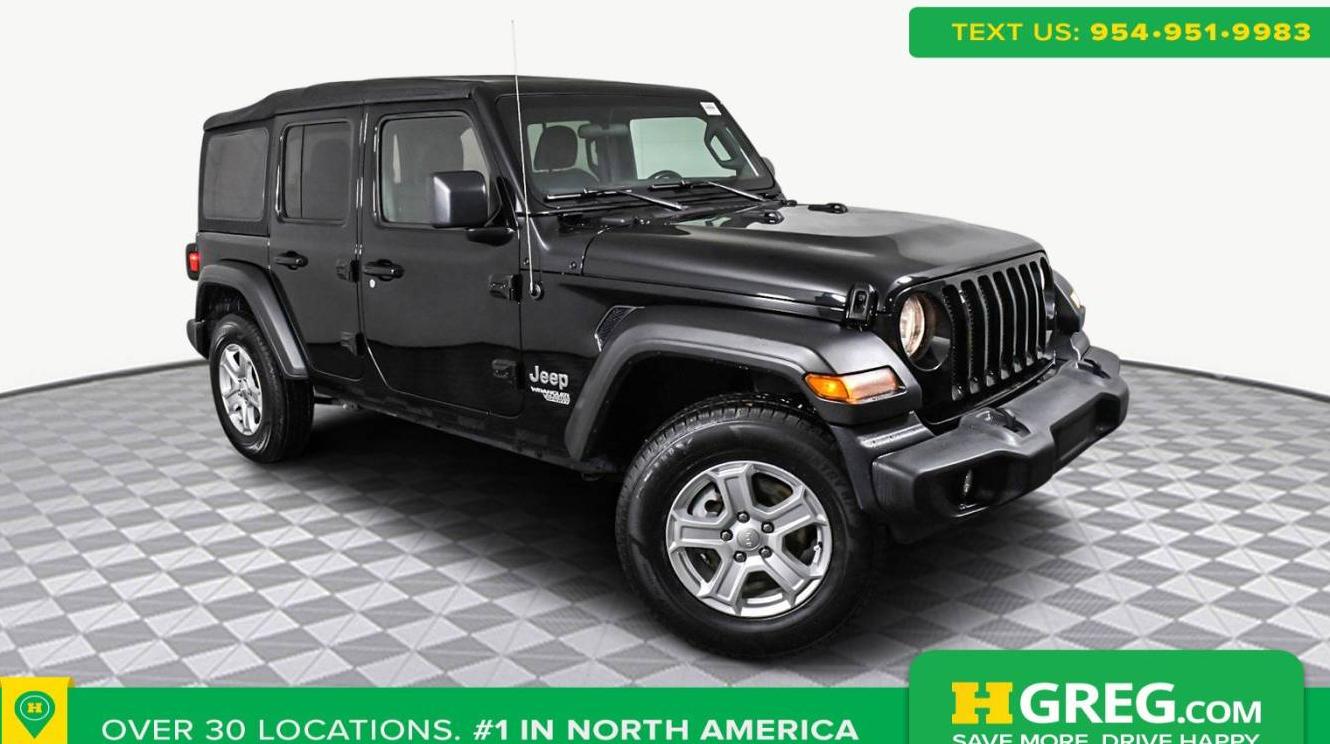 JEEP WRANGLER 2021 1C4HJXDN3MW508562 image