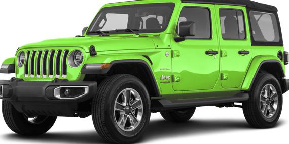JEEP WRANGLER 2021 1C4HJXEG6MW646628 image