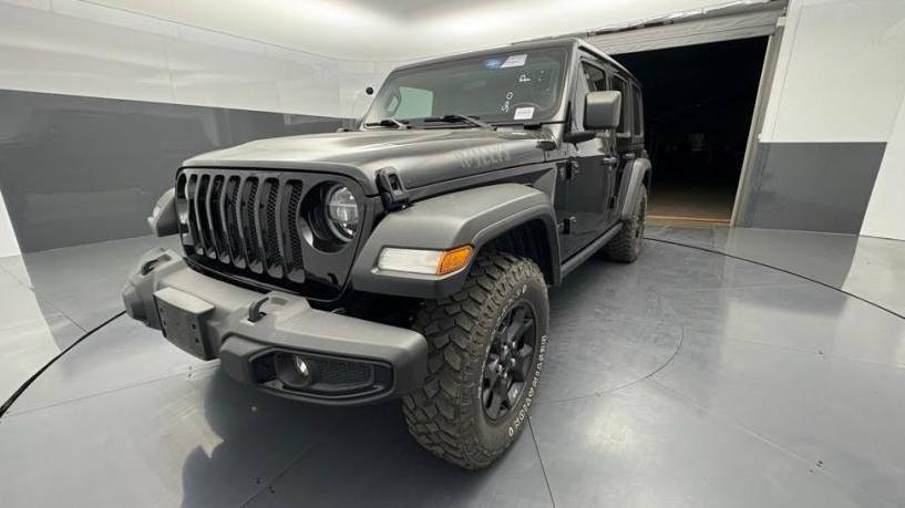 JEEP WRANGLER 2021 1C4HJXDN1MW594406 image