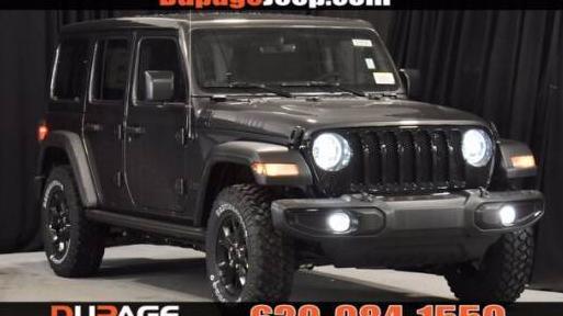 JEEP WRANGLER 2021 1C4HJXDN7MW620104 image