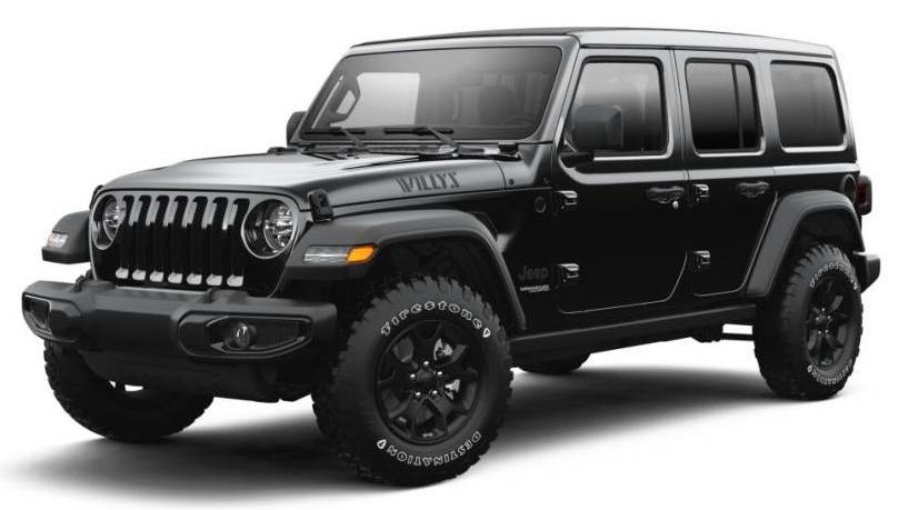 JEEP WRANGLER 2021 1C4HJXDN9MW856379 image