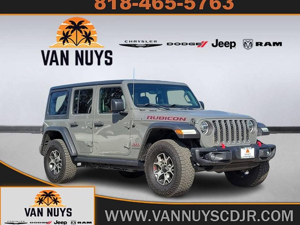 JEEP WRANGLER 2021 1C4HJXFG2MW541048 image