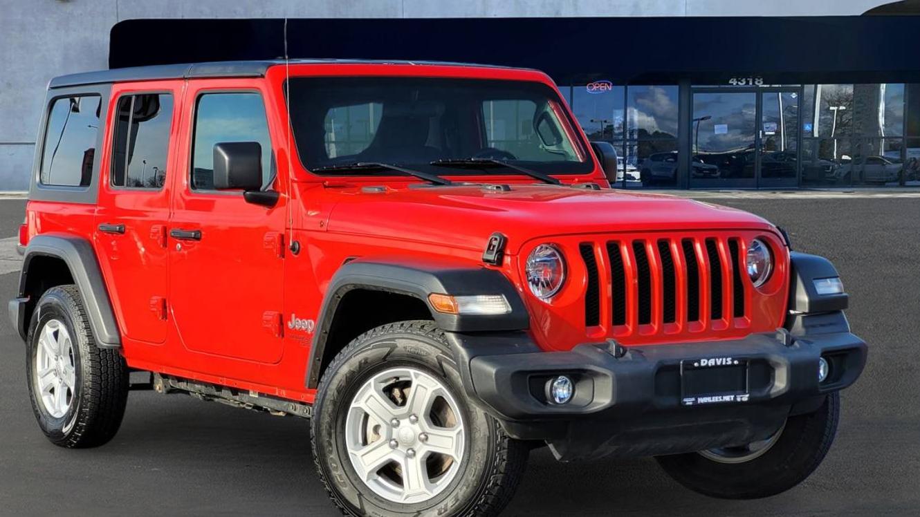 JEEP WRANGLER 2021 1C4HJXDN6MW592201 image