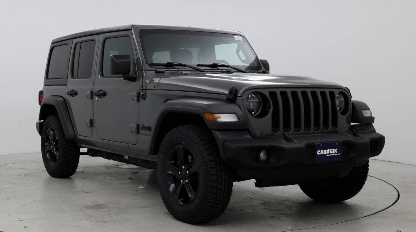 JEEP WRANGLER 2021 1C4HJXDN8MW524210 image