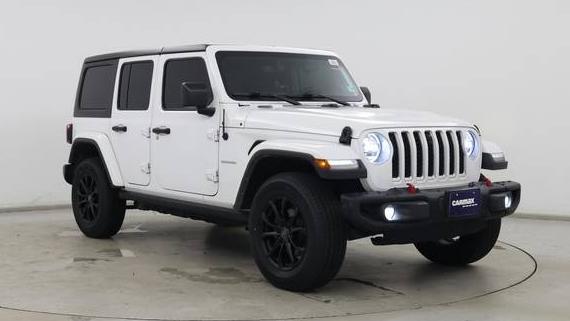 JEEP WRANGLER 2021 1C4HJXEG9MW845043 image