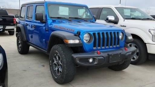 JEEP WRANGLER 2021 1C4HJXFN0MW764476 image