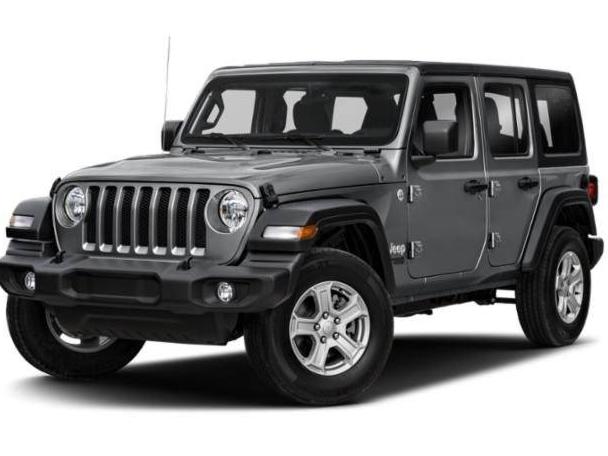 JEEP WRANGLER 2021 1C4HJXDG8MW677686 image