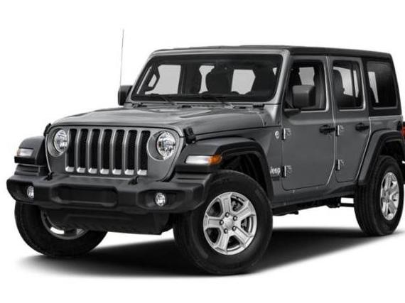 JEEP WRANGLER 2021 1C4HJXDN8MW774952 image