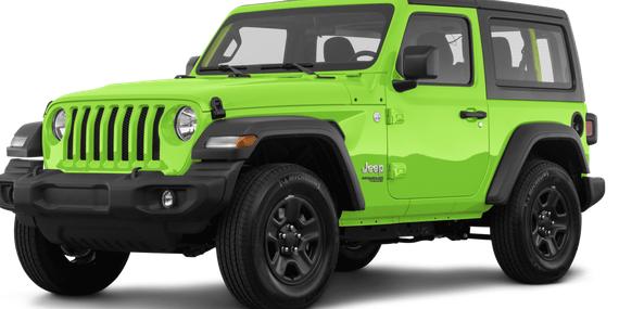 JEEP WRANGLER 2021 1C4HJXAG6MW665749 image
