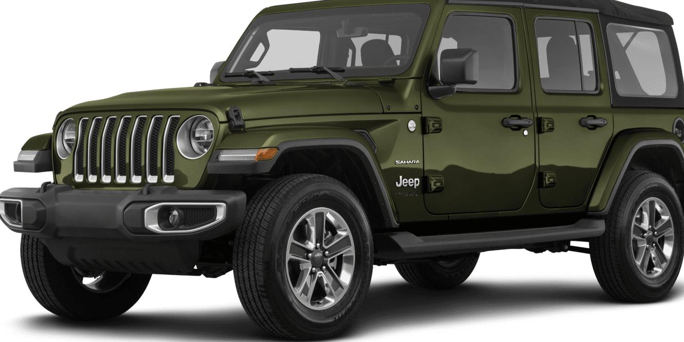 JEEP WRANGLER 2021 1C4HJXEN6MW829641 image