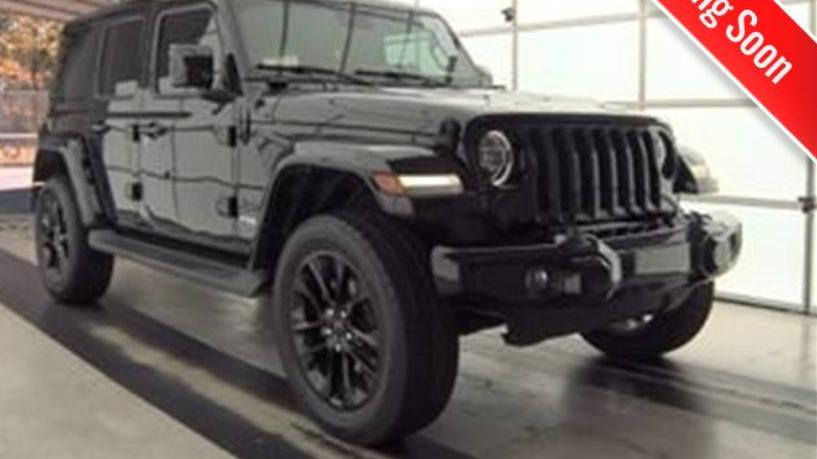 JEEP WRANGLER 2021 1C4HJXEN8MW558808 image