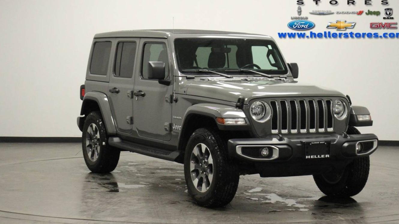 JEEP WRANGLER 2021 1C4HJXEN9MW814583 image