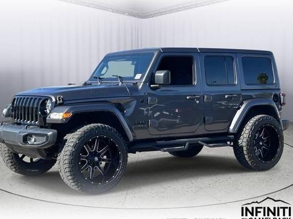 JEEP WRANGLER 2021 1C4HJXDN4MW517173 image